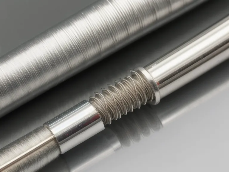 Aguja de micropigmentación 0.25mm lista para un procedimiento de efecto polvo.